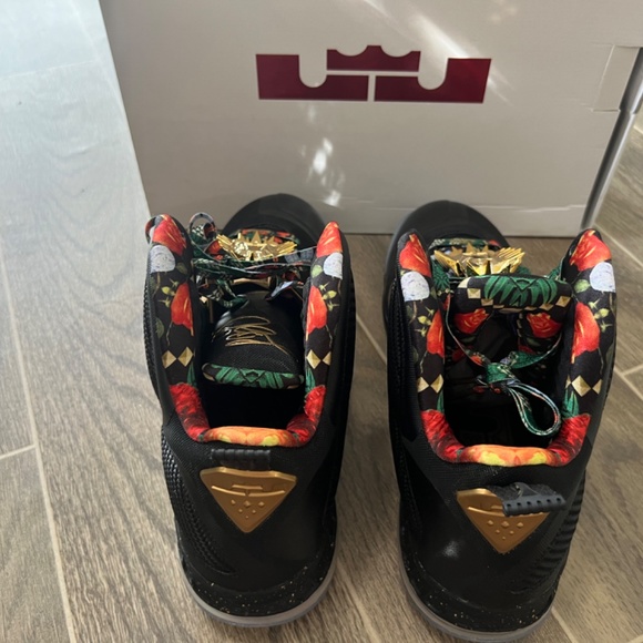 Lebron IX “Watch the throne” shoes, size 15 - Picture 3 of 3